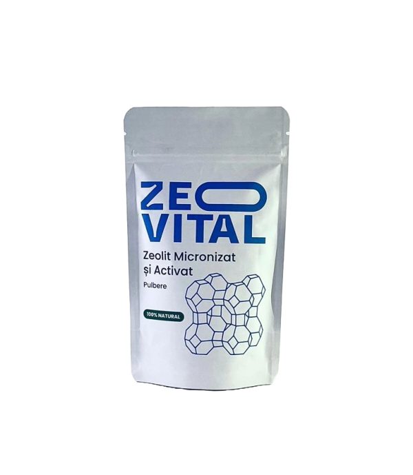 Detoxifiere organism uman Zeovital 70gr