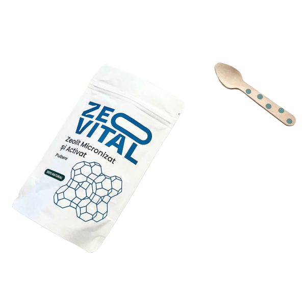Detoxifiere organism uman Zeovital 70gr - imagine 3