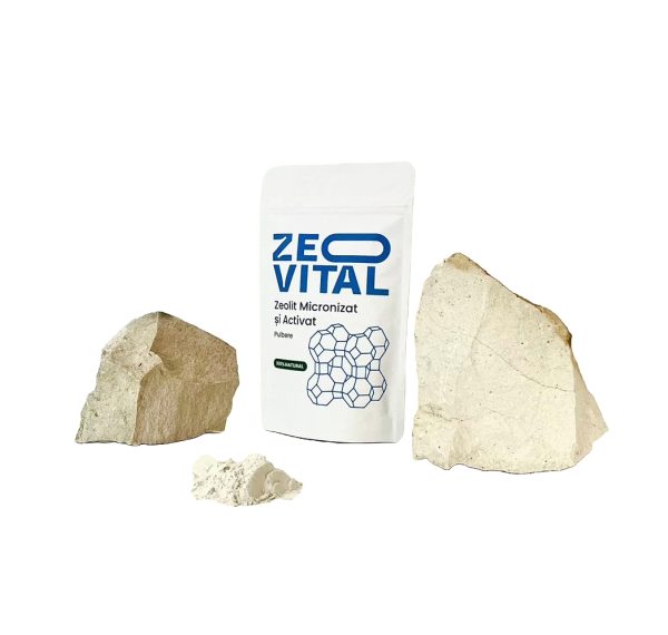 Detoxifiere organism uman Zeovital 70gr - imagine 4