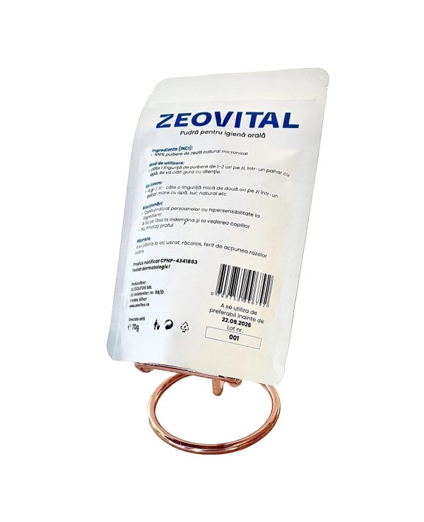 Detoxifiere organism uman Zeovital 70gr - imagine 6